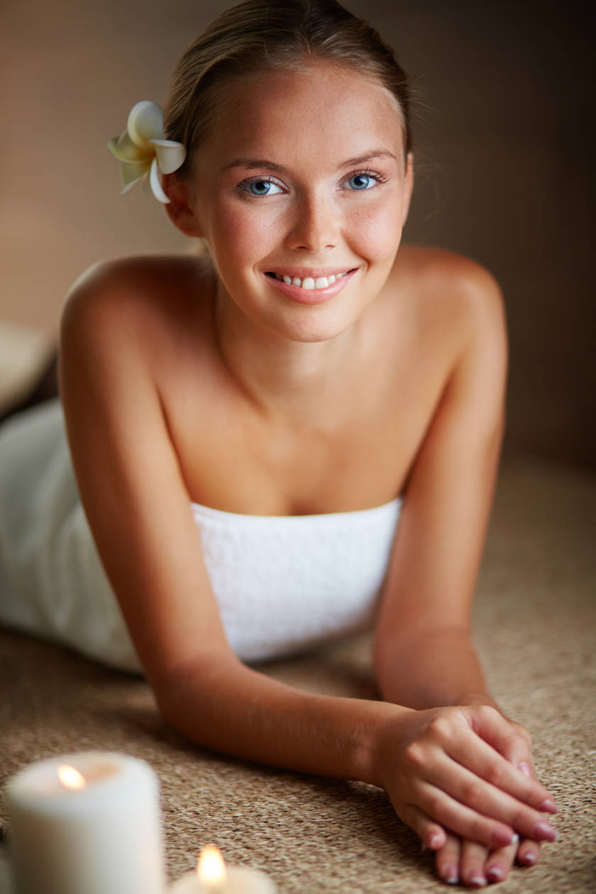 Massage Videos to relax and look and feel pretty beautiful gorgeous handsome - Spas and Salons India