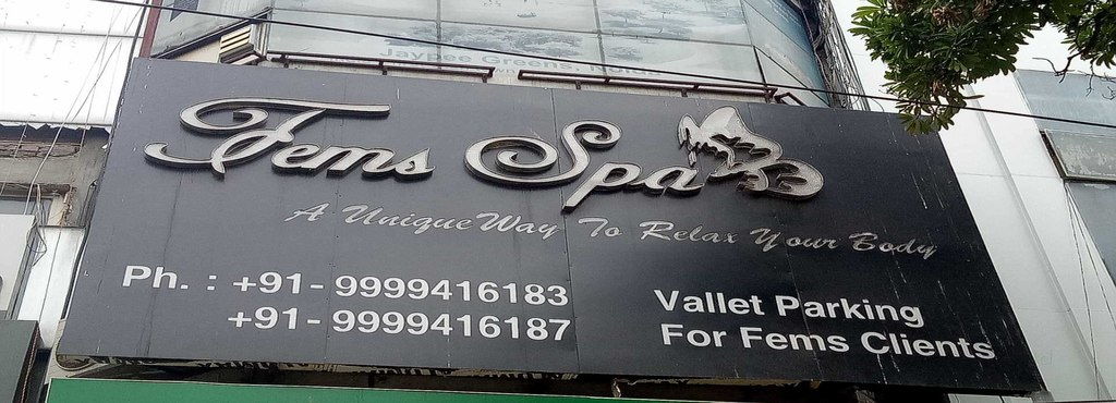 Fems Spa Kotla South Extension Delhi NCR - Spas and Salons India