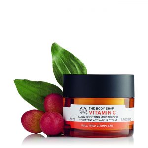 The Body Shop Vitamin C Glow Boosting Moisturiser, 50ml
