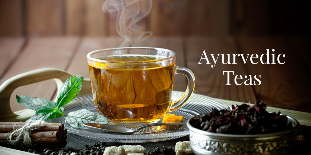 Best Ayurvedic Teas For Health Wellness Detox Beauty - Veda5 Himalayan Naturals India