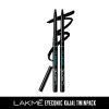 Lakme Eyeconic Kajal Twin Pack, Smudge Proof, Water Proof, Lasts Upto 22 Hours, 0.35 g + 0.35 g - Image 2